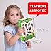magdum 19 Fridge Magnets for Toddlers Zoo Animal Magnets for Refrigerator Real Zoo Animal Magnets for Children Big Realistic Magnets for Kids Learning Toy Set Baby Educational Gift - Image 2