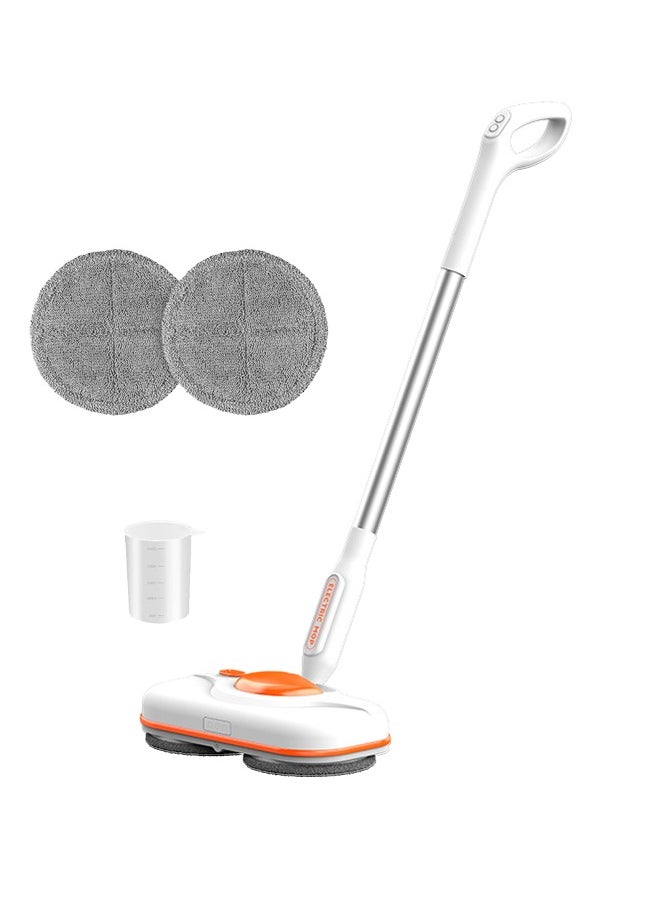 Joshberg Cordless Electric Mop, Electric Spin Mop with Water Sprayer & LED Headlights, Up to 40mins Working Time, 750ml Water Tank, Self-Propelled Floor Cleaner with Adjustable Tube, Super Quiet,for Wood, Hardwood, Laminate, Tile,Marble Floors  - Image 1