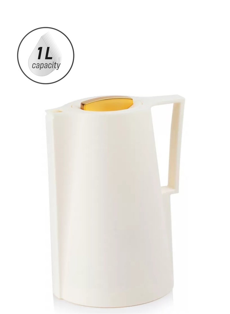 Home Master Thermos For Tea and Coffee Capacity 1 Liter Made of high-Quality Materials HM-1030-06  - Image 1