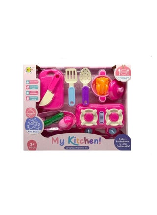 Kids Kitchen Set – 10 Pieces