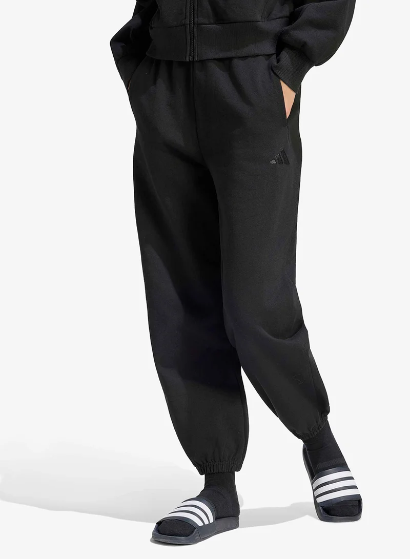 Small Logo Regular Cuffed Joggers
