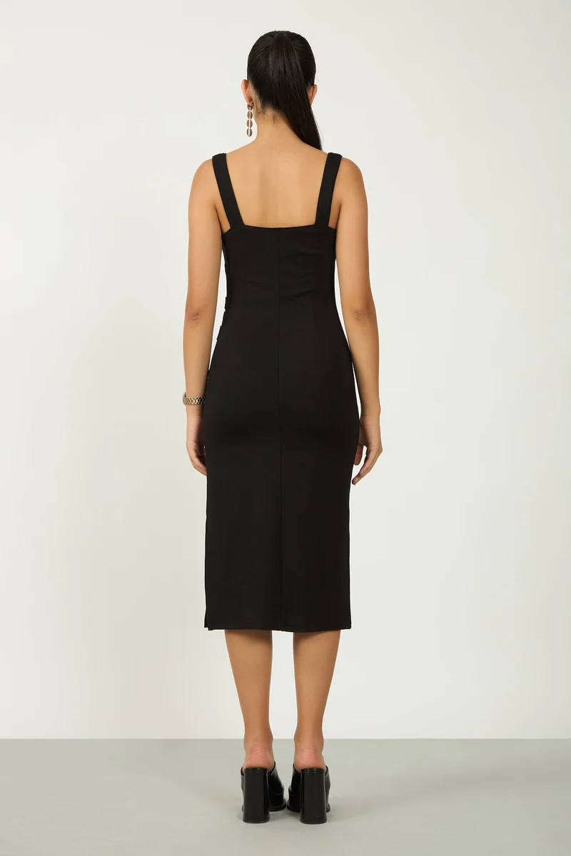 Virgio Virgio Bodycon Midi Dress