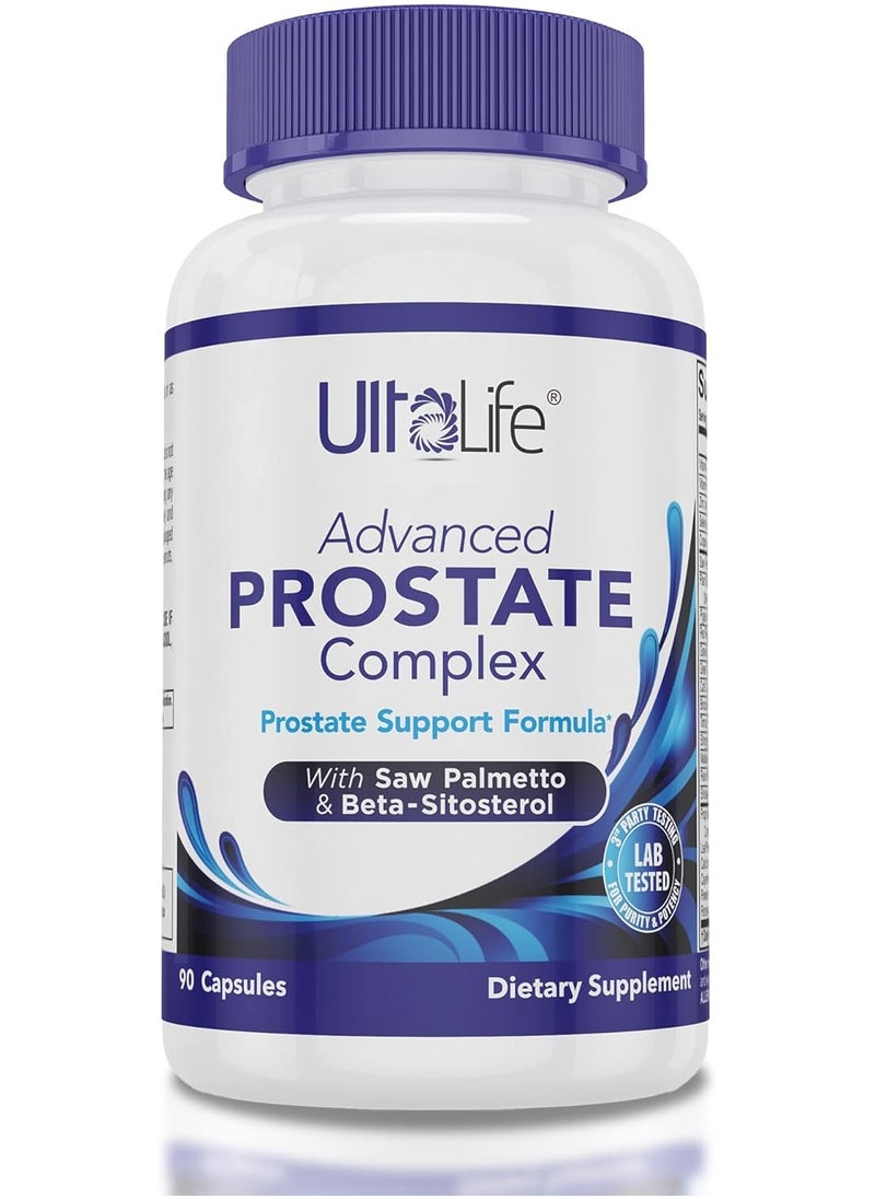 UltaLife Advanced Prostate Complex 90 Capsules  - Image 1