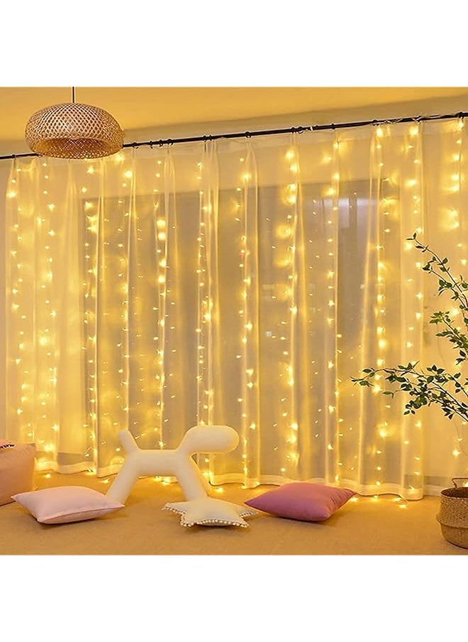 Arabest Curtain String Lights 300 Led 3M  - Image 3