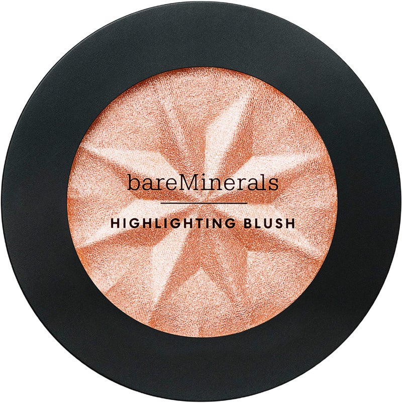 bareMinerals Gen Nude Highlighting Blush, Peach Glow