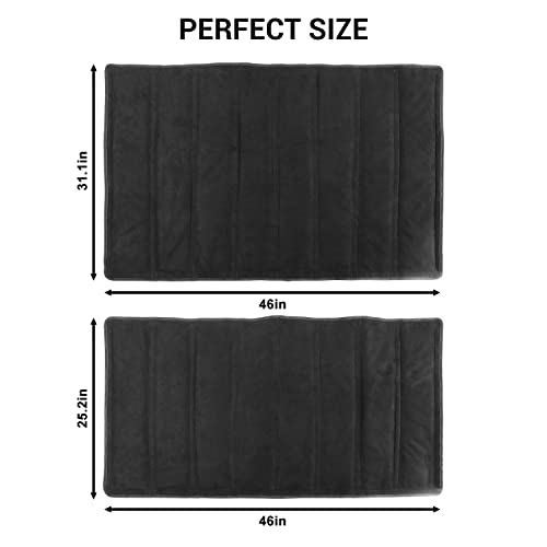 Jimen Compatible with Jeep Wrangler TJ 1997-2006, Hardtop Headliner Roof Panels Insulation Kit - Image 3