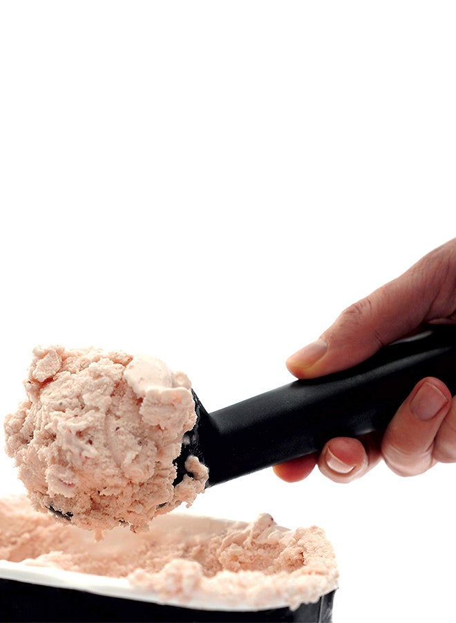 Norpro, black Nonstick Anti-Freeze Ice Cream Scoop, 7in/18cm - Image 2