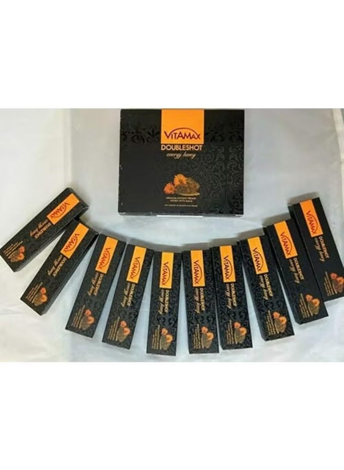 Vitamax Original Vitamax Doubleshot Honey with Maca 10 Sachet 20 Grams - Vip - Image 1