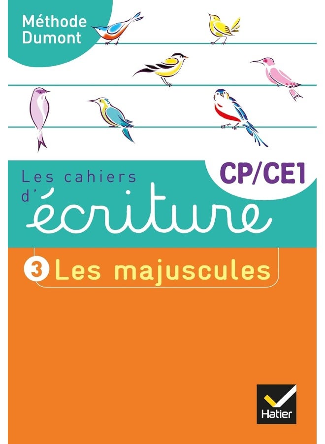 Les cahiers d'écriture CP-CE1 Éd. 2019 - Cahier n° 3 LES MAJUSCULES