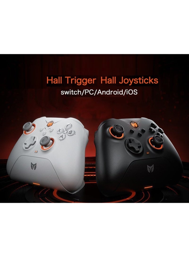 BIGBIG WON Classic Gamepad BIGBIGWON GALE Gaming Controller for Switch/PC/Android/iOS, Hall Trigger, Hall Joystick, 1000mAh Battery, 1000Hz Polling Rate, 6-Axis Gyroscope, 2.4G, Bluetooth, Wired connected, Multi-Curve Algorithm, Anti-Slip Frosted Shell, 4 Remmapable Buttons Control - Image 2