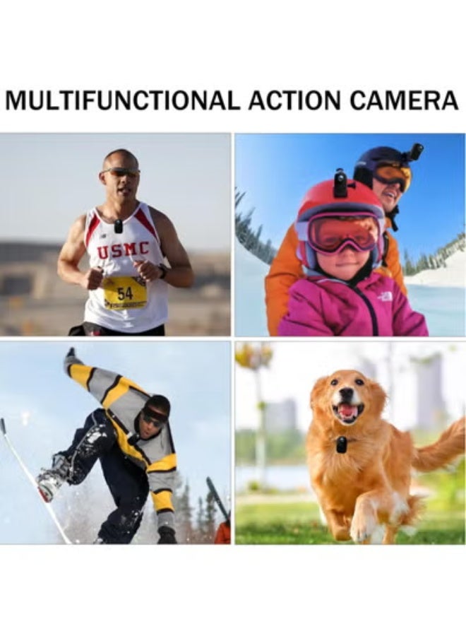 Action Camera – 4K 30FPS Video, 20MP Photo, WiFi Sports Cam with Touchscreen - Image 4