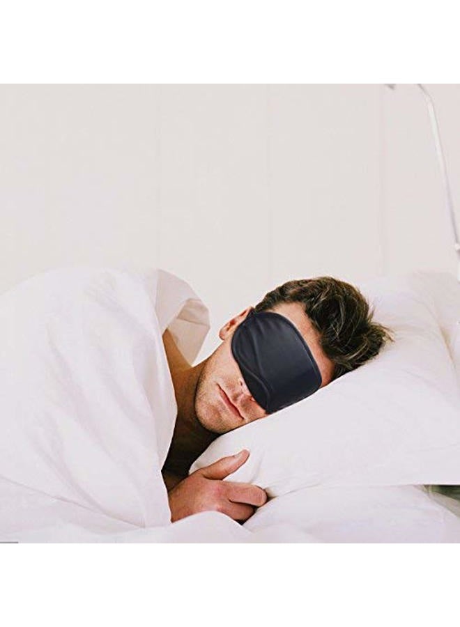 Exacoo 12 Pcs Multicolor Sleep Eye Mask Soft Eye Mask Cover Lightweight Blindfold with Elastic Strap Headband Eyeshades for Travel Nap Eye Cover for Kids Women Men, 12 Colors - Image 5