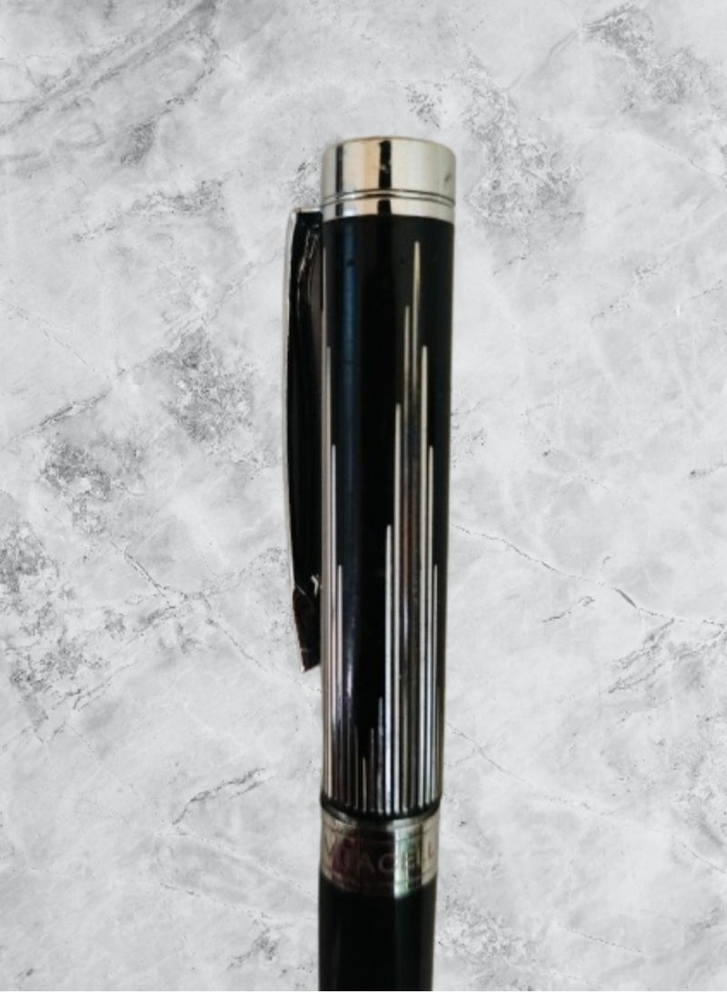 Vitacelli Luxury High Quality Full Metal Roller Ballpoint Pen With Refill Pack For Executive Use And For A Premium Gift - Image 4