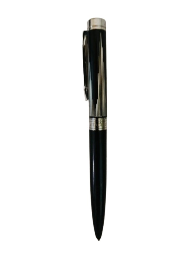 Vitacelli Luxury High Quality Full Metal Roller Ballpoint Pen With Refill Pack For Executive Use And For A Premium Gift - Image 2