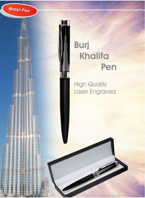 Luxury High Quality Full Metal Roller Ballpoint Pen With Refill Pack For Executive Use And For A Premium Gift