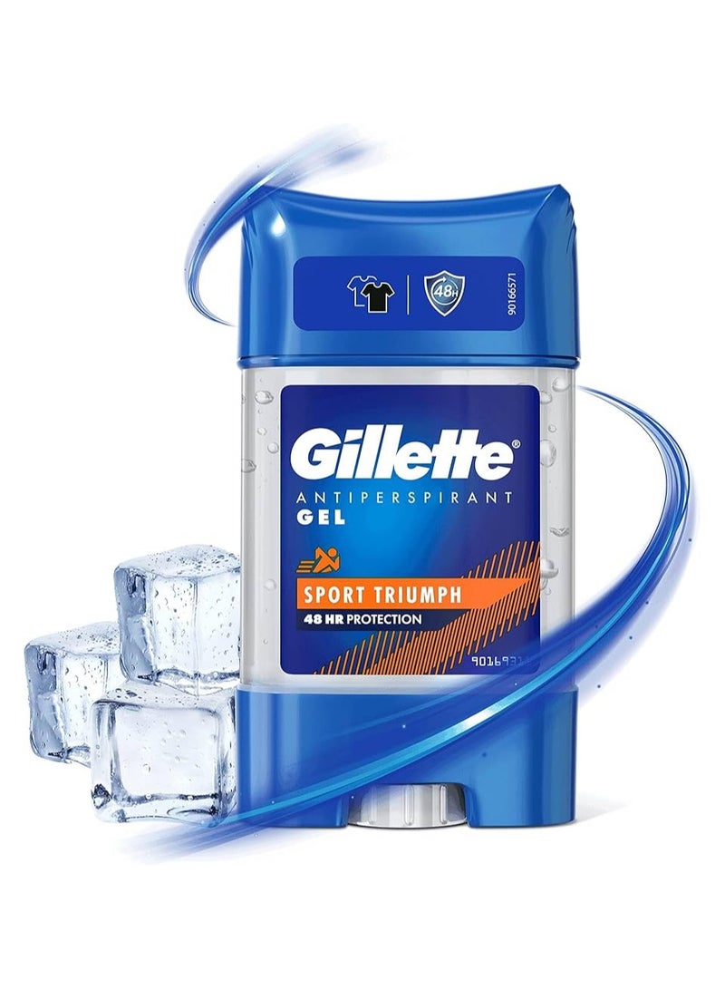 مضاد التعرق كلير جل سبورت تريومف 70 مل - Image 2