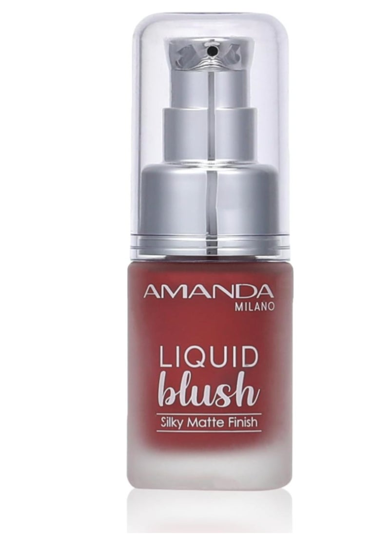 Amanda Milano Liquid Blusher, Shade Number 05