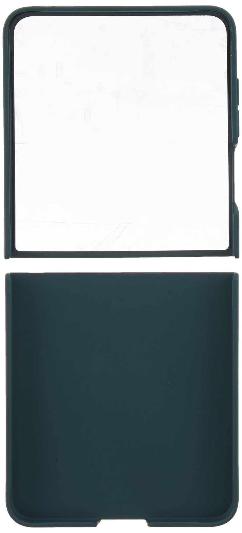 Kapa Ultra Thin Back Case for Samsung Galaxy Flip7 / Z Flip 7 | Full Body Protection Hard Back Cover (Green) - Image 4