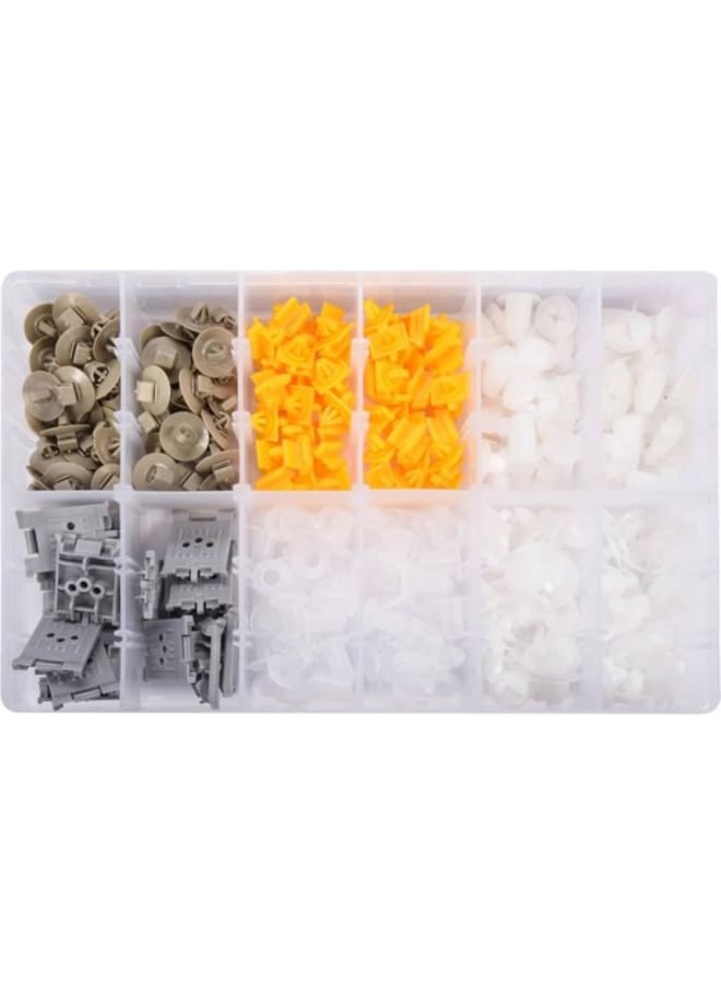 Yato YT-06651 plastic clasp configuration thrust type (300 pieces) - Image 1
