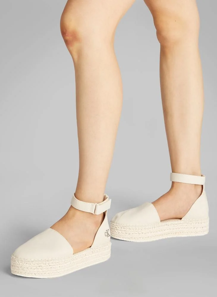 Calvin Klein Jeans FLATFORM SLING ESPADRILLE