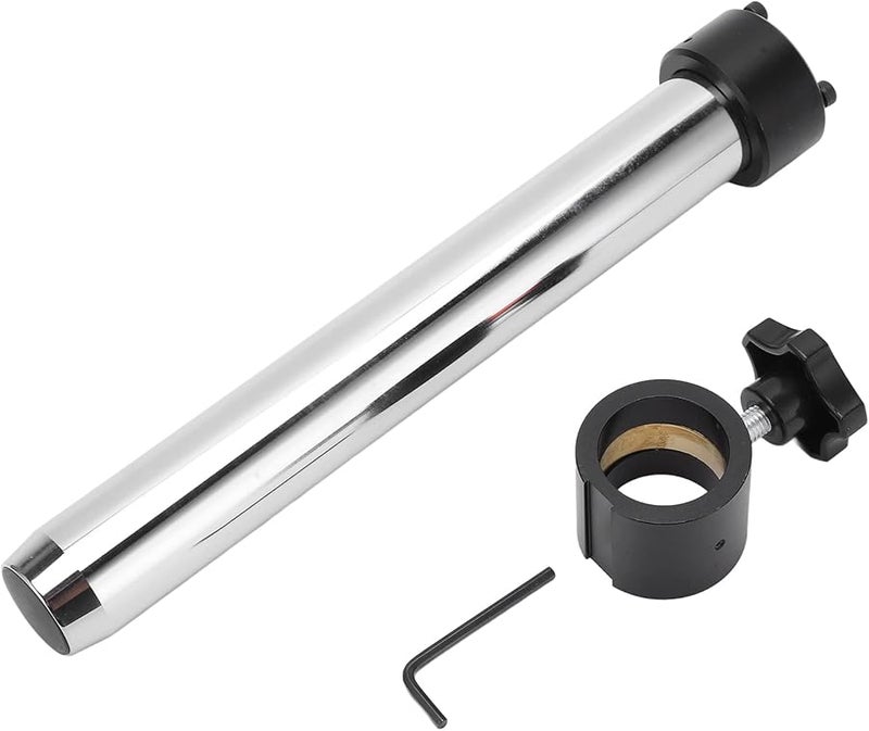 Heavy Duty Metal Microscope Stand Bracket Fixed Support Platform 250mm - Image 2