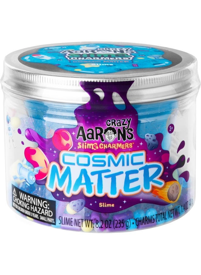 Crazy Aaron's عجينة كريزي آرونز سلايم تشارمرز مادة كونية سلايم (235 جرام) - Image 1