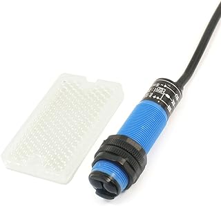 uxcell uxcell 2M Retroreflective Proximity Photoelectric Sensors Photoswitch E3F-R2NA  - Image 1