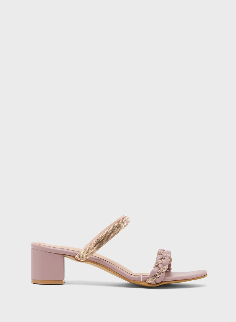بيتك ستيبس Diamante Heeled Sandal