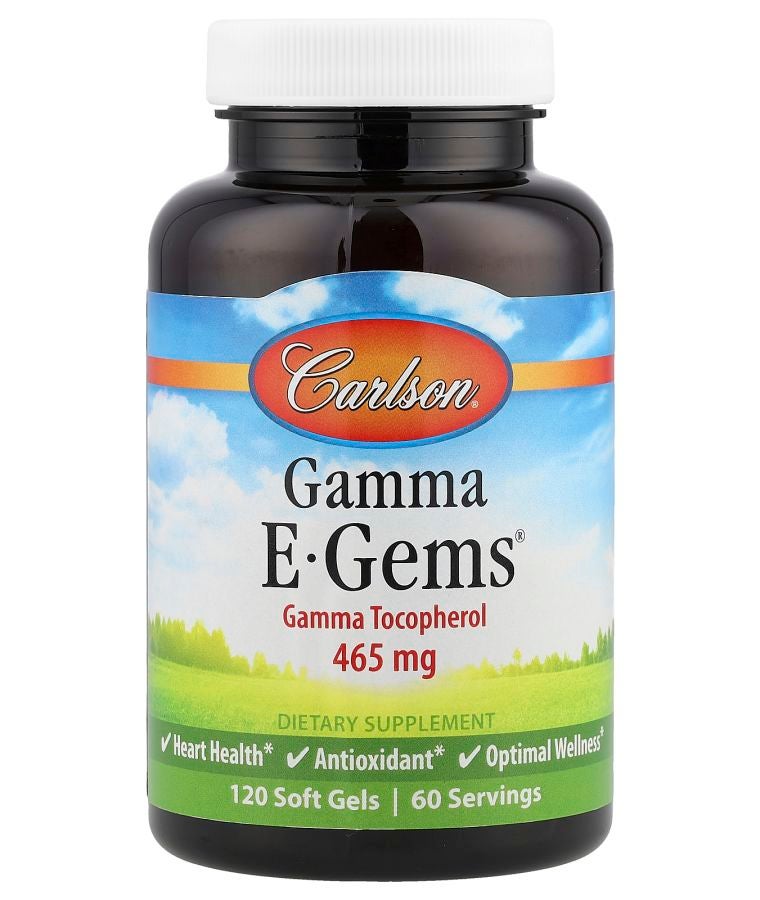 Gamma E-Gems® 465 mg 120 Soft Gels