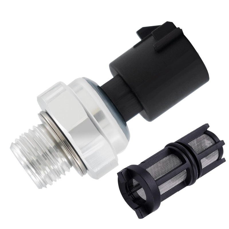 AcornTech 12673134 Oil Pressure Sensor Compatible with Chevrolet Silverado 0920 Express Corvette Suburban Tahoe for GMC Sierra Cadillac Buick 48L53L60L62L Engine Replace12596951 8125969510