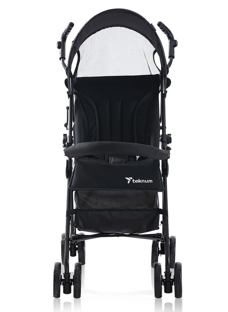 TEKNUM Eco Lite Stroller - Black  - Image 2