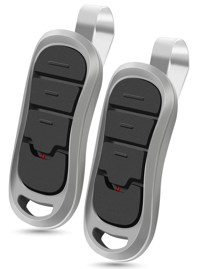 datonten Garage Door Opene Remote,Compatible with Intellicode Genie & Overhead Door Opener,390mhz/315mhz,2 Pack - Image 1