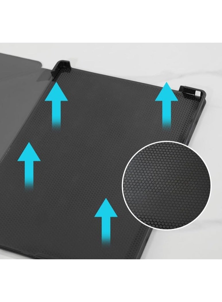 عام حافظة لهاتف مايكروسوفت سيرفس برو 11 (2024) 13 بوصة غطاء واقي لشفط مغناطيسي متعدد الاستخدامات على شكل ذ - Image 2