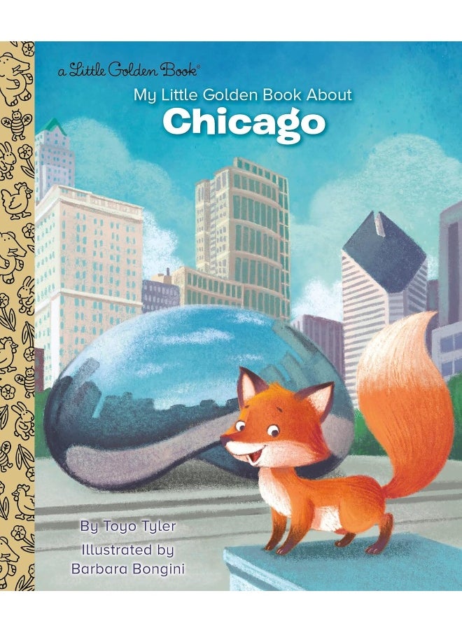 My Little Golden Book About Chicago  - Image 1