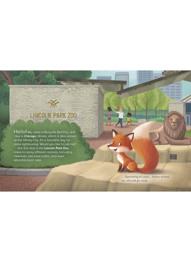 My Little Golden Book About Chicago  - Image 2