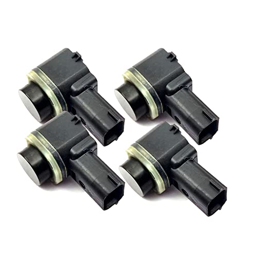 DEVMO 4PCS Parking Bumper Reverse AID Sensor 8A53-15K859-ABW, Compatible with for-d Edge Expedition Explorer Flex Focus Fusion Taurus, Lincoln MKS MKT MKX MKZ Navigator,Mercury Milan - Image 1