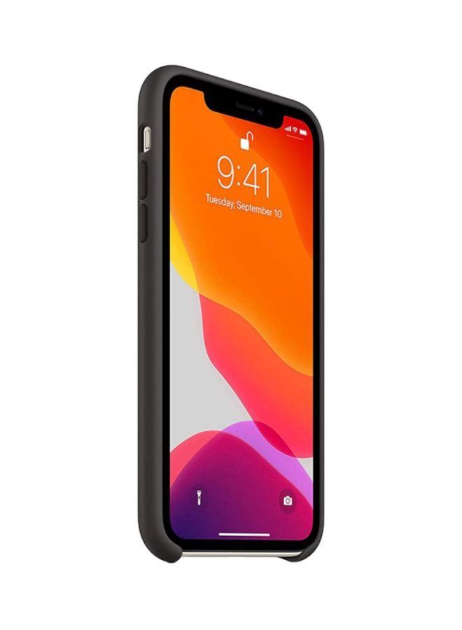 غطاء خلفي لهاتف أبل آيفون 11 أسود - Image 2