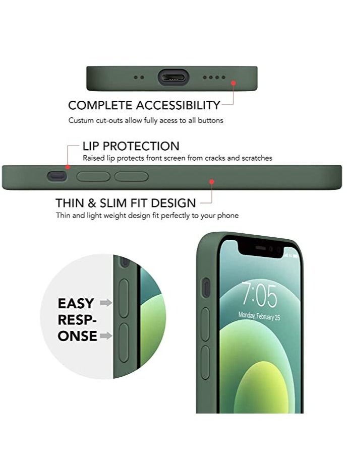 DUSALA - Silicone Protective Case Cover for Apple iPhone 12/12 Pro - Image 1