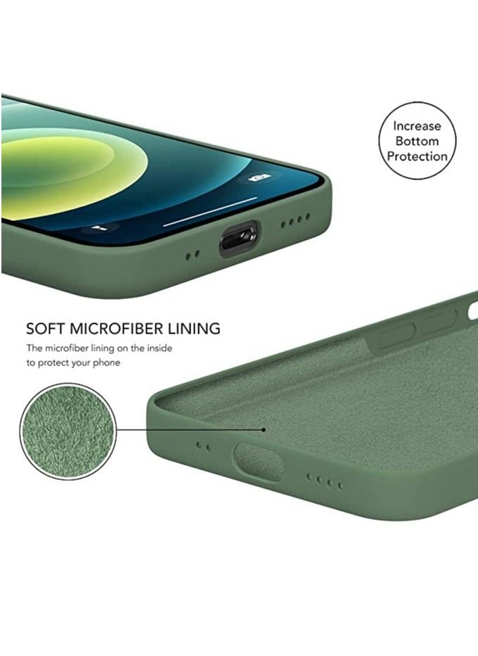 DUSALA - Silicone Protective Case Cover for Apple iPhone 12/12 Pro - Image 1