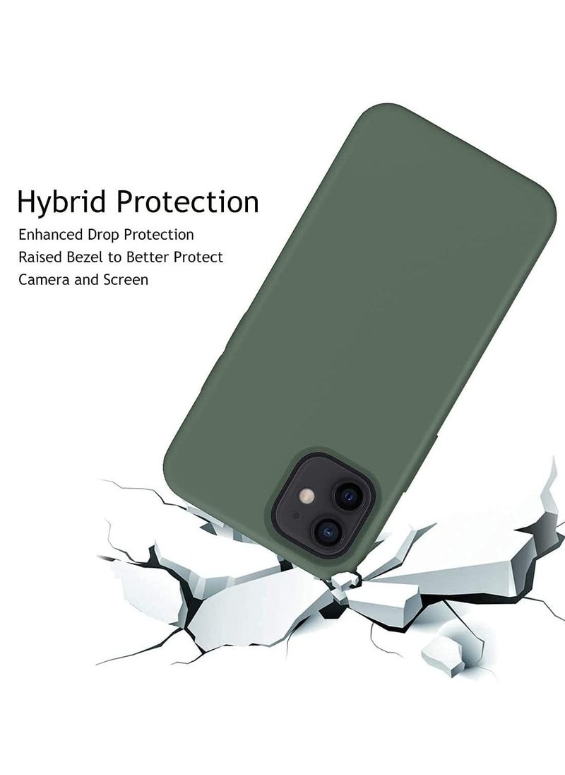 DUSALA - Silicone Protective Case Cover for Apple iPhone 12/12 Pro - Image 1