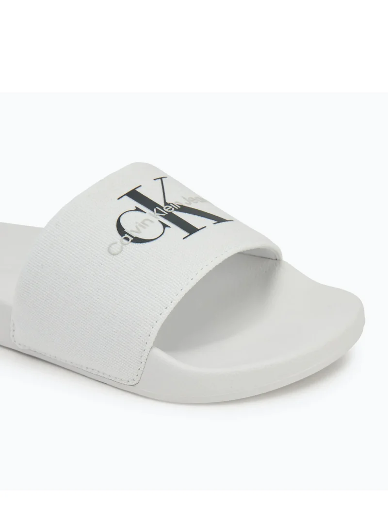 Calvin Klein Jeans Monogram Casual Slides