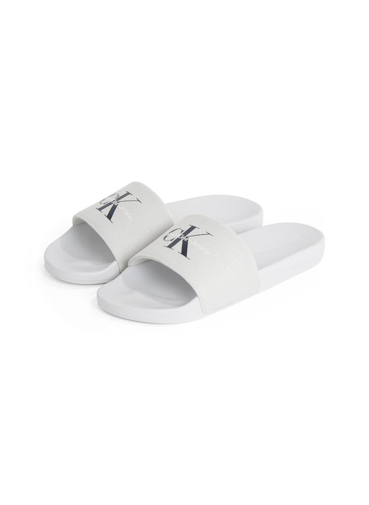 Calvin Klein Jeans Monogram Casual Slides  - Image 3