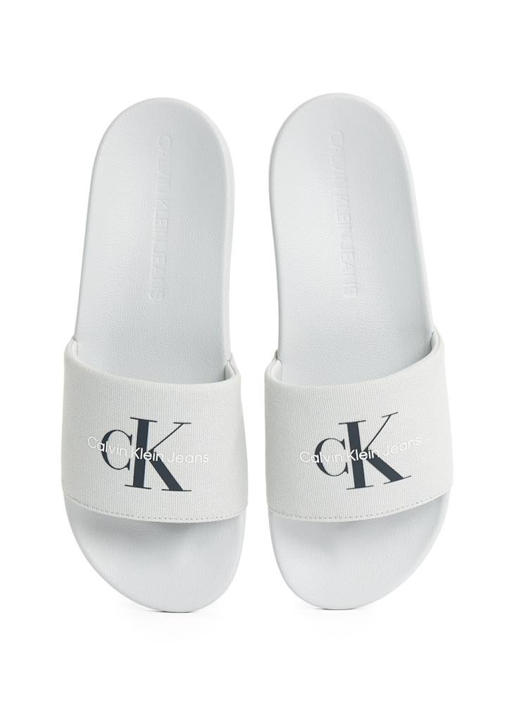 Calvin Klein Jeans Monogram Casual Slides  - Image 5