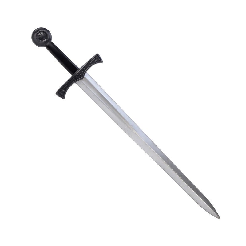 Hero's Edge G-JS101 Foam Excalibur Sword, 28" silver - Image 2