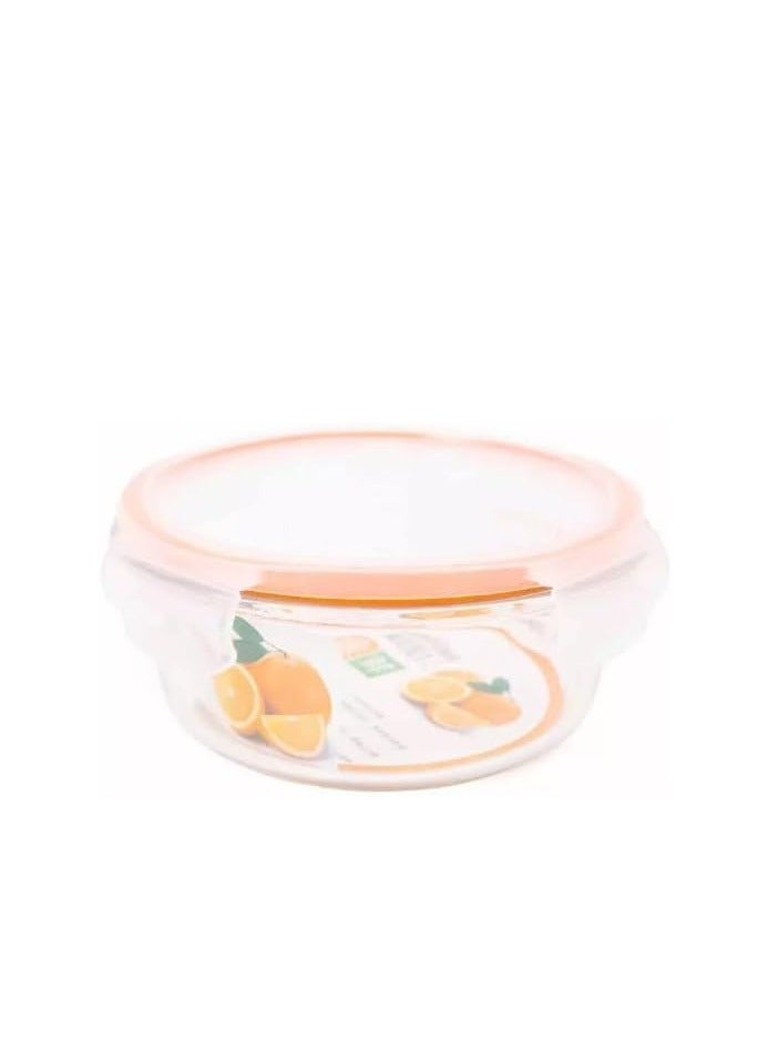 راهالايف Round Glass Container, Food Storage Box 950ml - Image 1