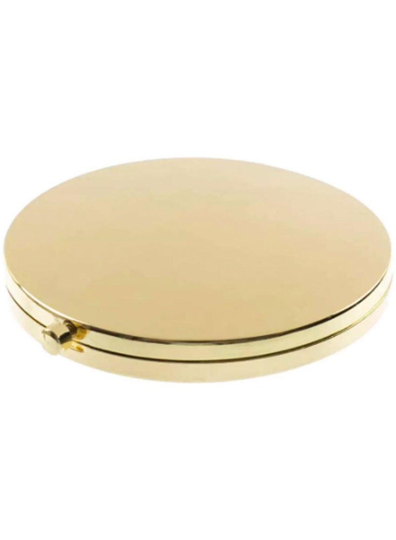 AVACraft Pocket Mirror,Magnifying Compact Mirror for Purses with 2 x 1x Magnification, Folding Mini Pocket Double Sided Travel Makeup Mirror,Perfect for Purse, Pocket Mirror for Gift - Image 4
