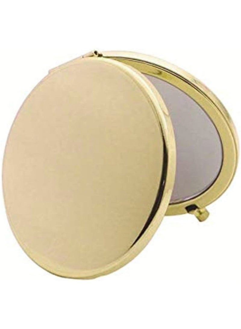 AVACraft Pocket Mirror,Magnifying Compact Mirror for Purses with 2 x 1x Magnification, Folding Mini Pocket Double Sided Travel Makeup Mirror,Perfect for Purse, Pocket Mirror for Gift - Image 5