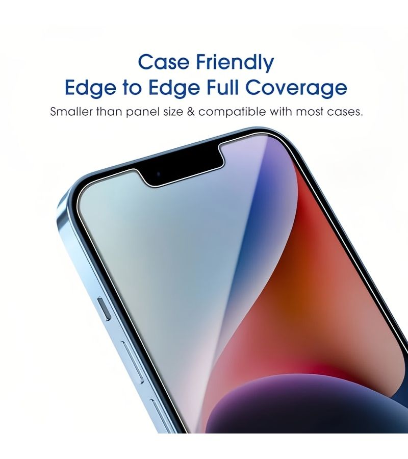 2Pcs Full Transparent HD Tempered Film For iPhone SE 2020 Non Foggy Electrostatic Adsorption - Image 2