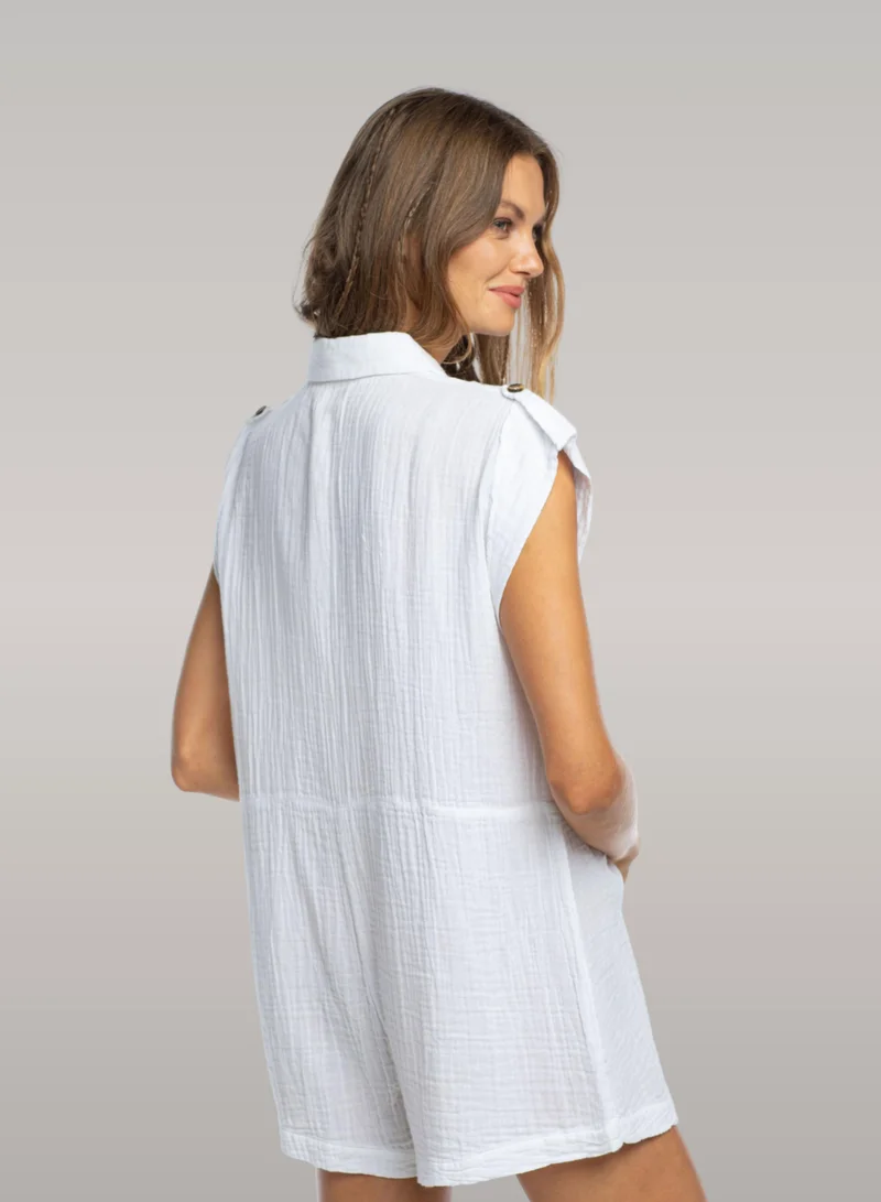 Just Nature  Ivy Playsuit for Women | Best Price UAE