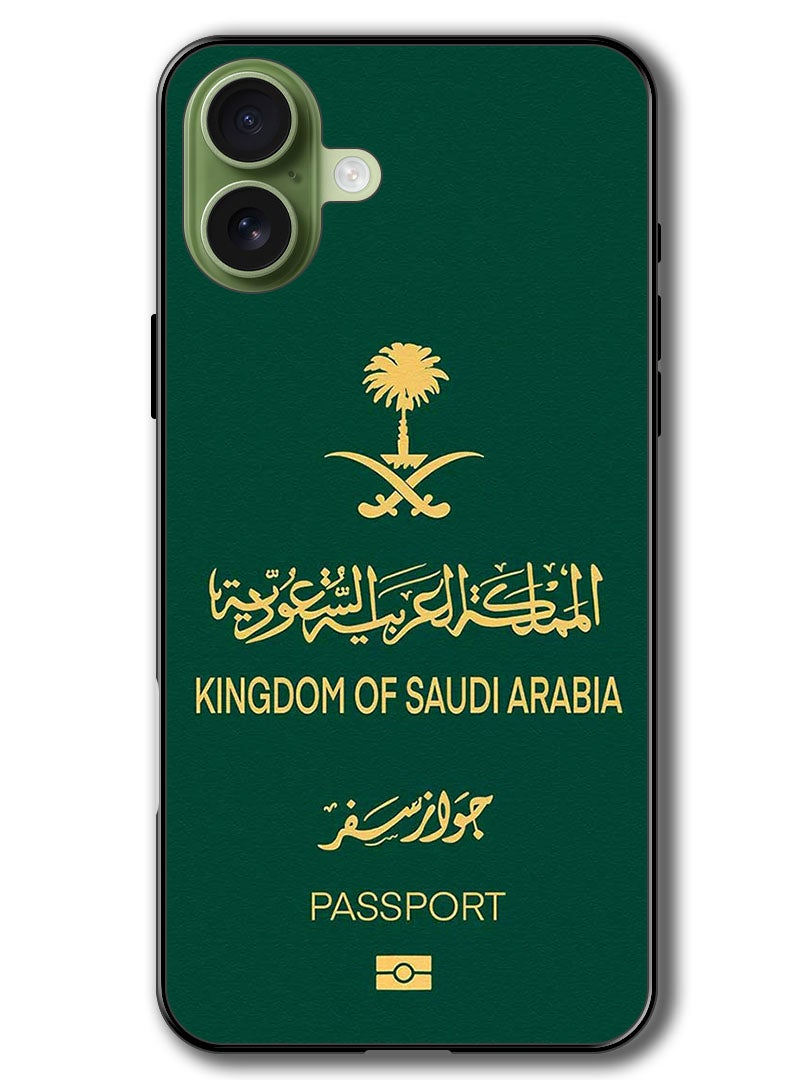 Theodor Case Compatible with Apple iPhone 17 6.3 Inch Protection Shockproof Bumper Cover Ksa Passport - Image 1